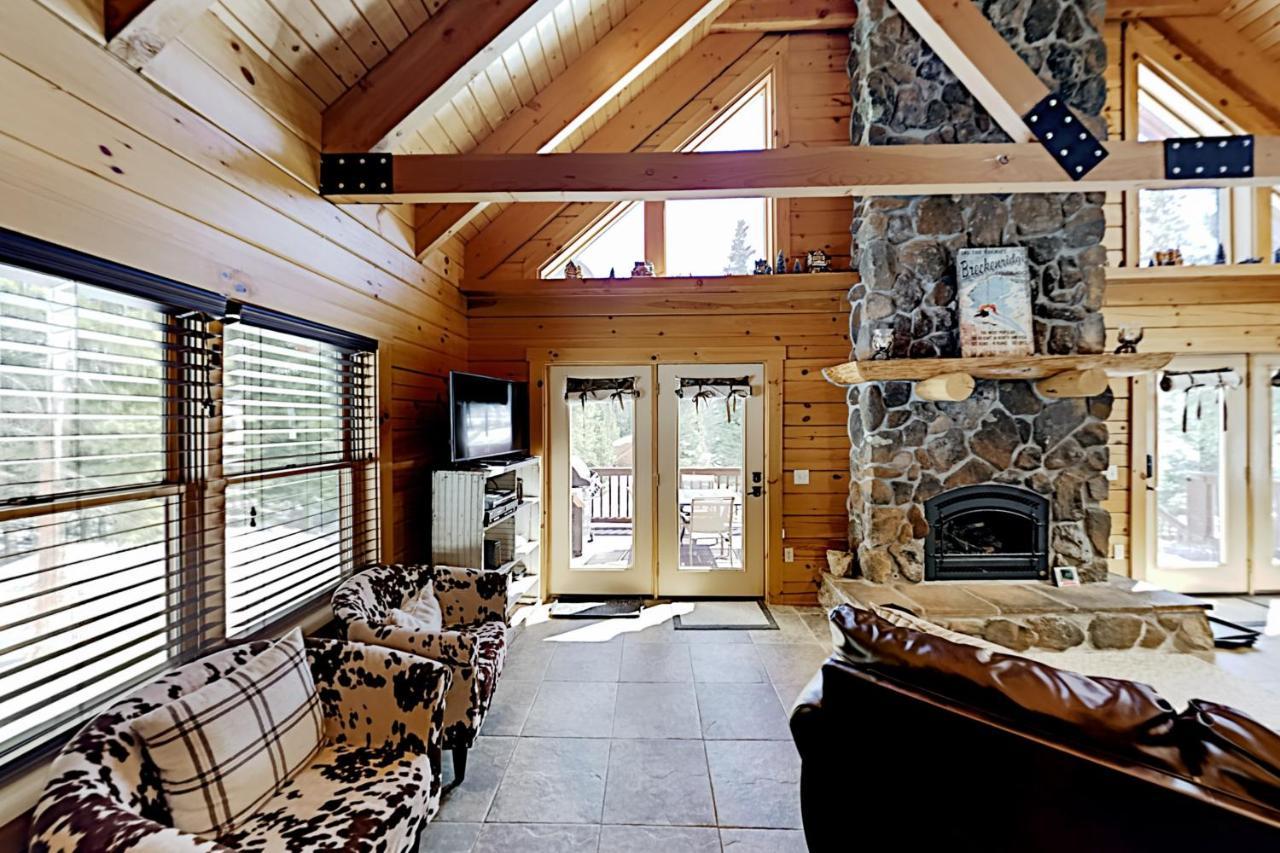 Little Bears Cabin Breckenridge Exteriör bild