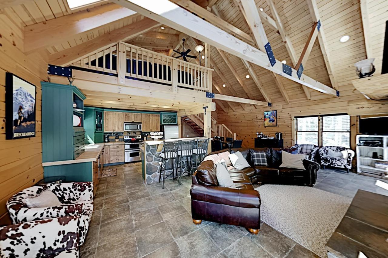 Little Bears Cabin Breckenridge Exteriör bild