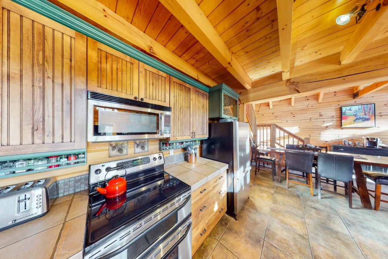 Little Bears Cabin Breckenridge Exteriör bild