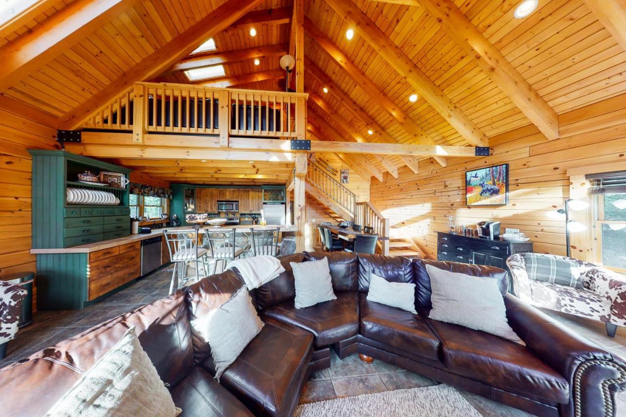 Little Bears Cabin Breckenridge Exteriör bild