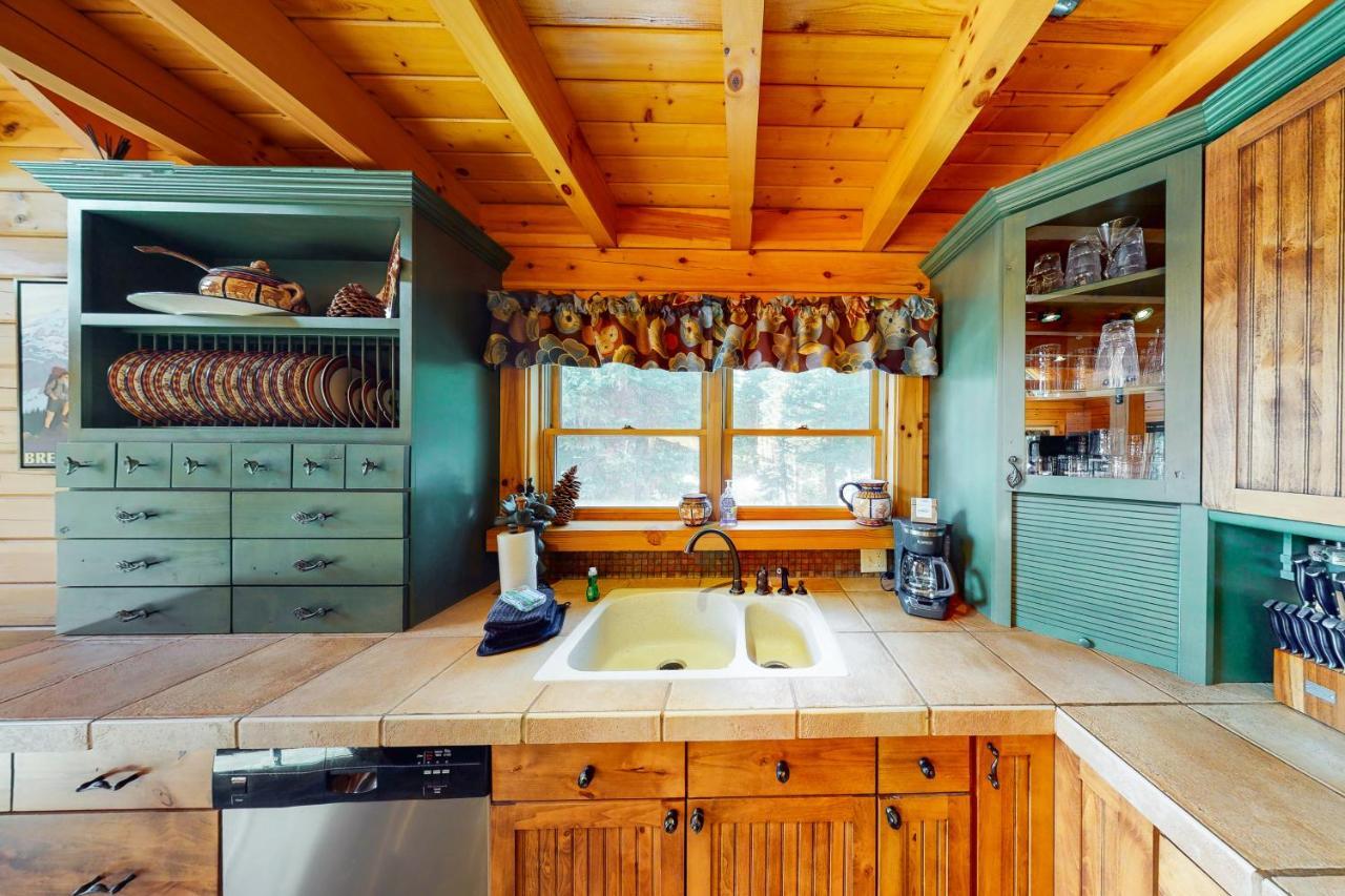 Little Bears Cabin Breckenridge Exteriör bild